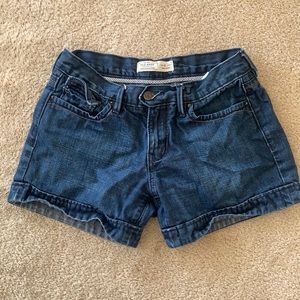 Old Navy Mid Rise Denim Shorts